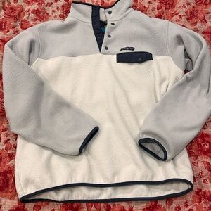 Patagonia Synchilla Gray Fleece Jacket